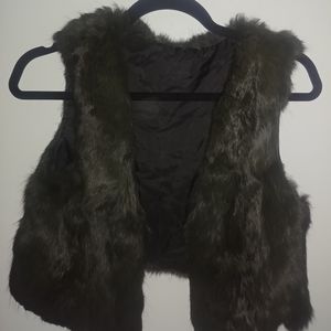 Fox Fur Vest